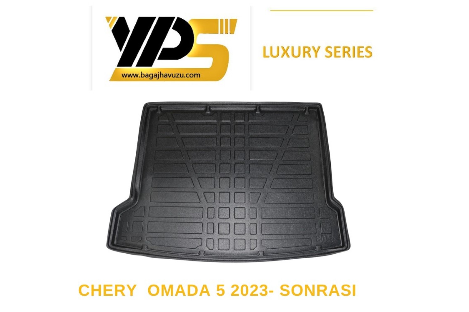 OMODA 5 2023-SONRASI LÜKS SERİ BAGAJ HAVUZU