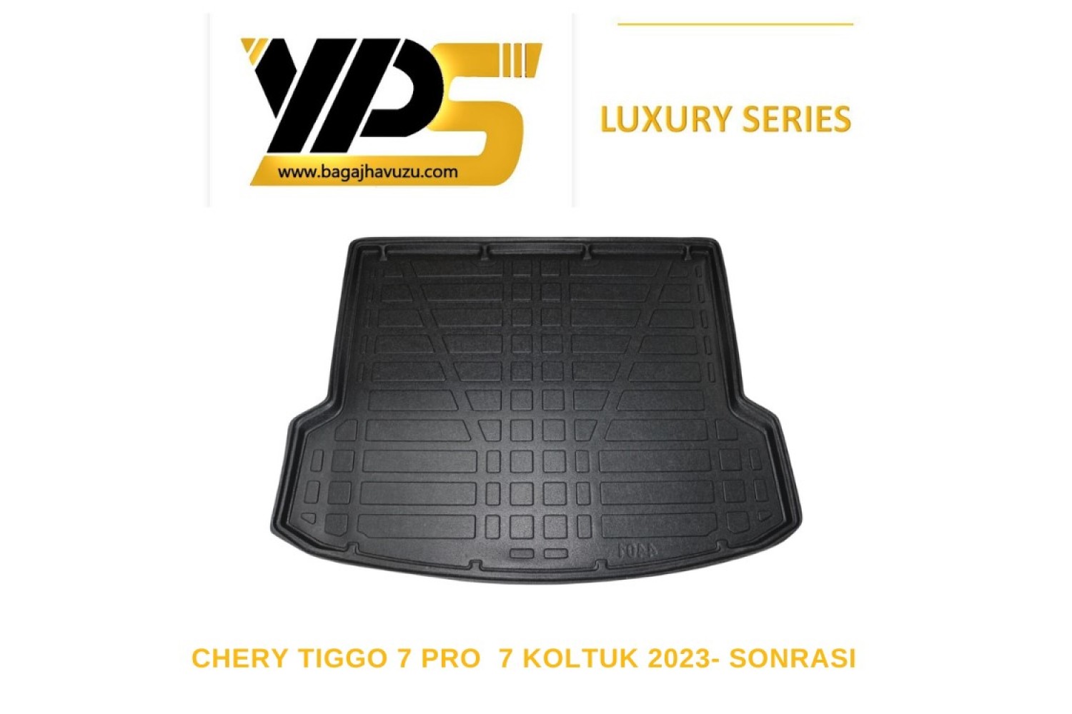 TIGGO 7 PRO 2023-SONRASI LÜKS SERİ BAGAJ HAVUZU