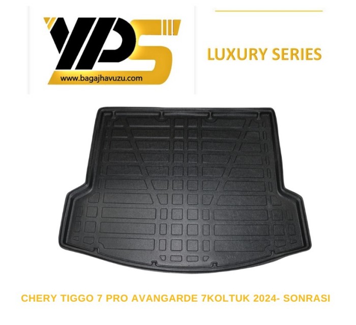 TIGGO 7 PRO AVANGARDE 7 KOLTUK 2024-SONRASI LÜKS SERİ BAGAJ HAVUZU