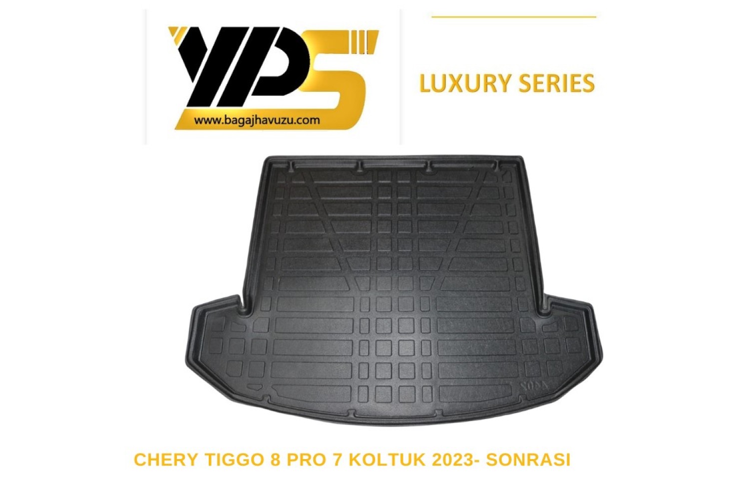 TIGGO 8 PRO 7 KOLTUK 2023-SONRASI LÜKS SERİ BAGAJ HAVUZU