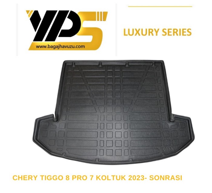 TIGGO 8 PRO 7 KOLTUK 2023-SONRASI LÜKS SERİ BAGAJ HAVUZU