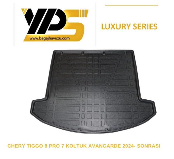 TIGGO 8 PRO 7 KOLTUK AVANGARDE 2024-SONRASI LÜKS SERİ BAGAJ HAVUZU