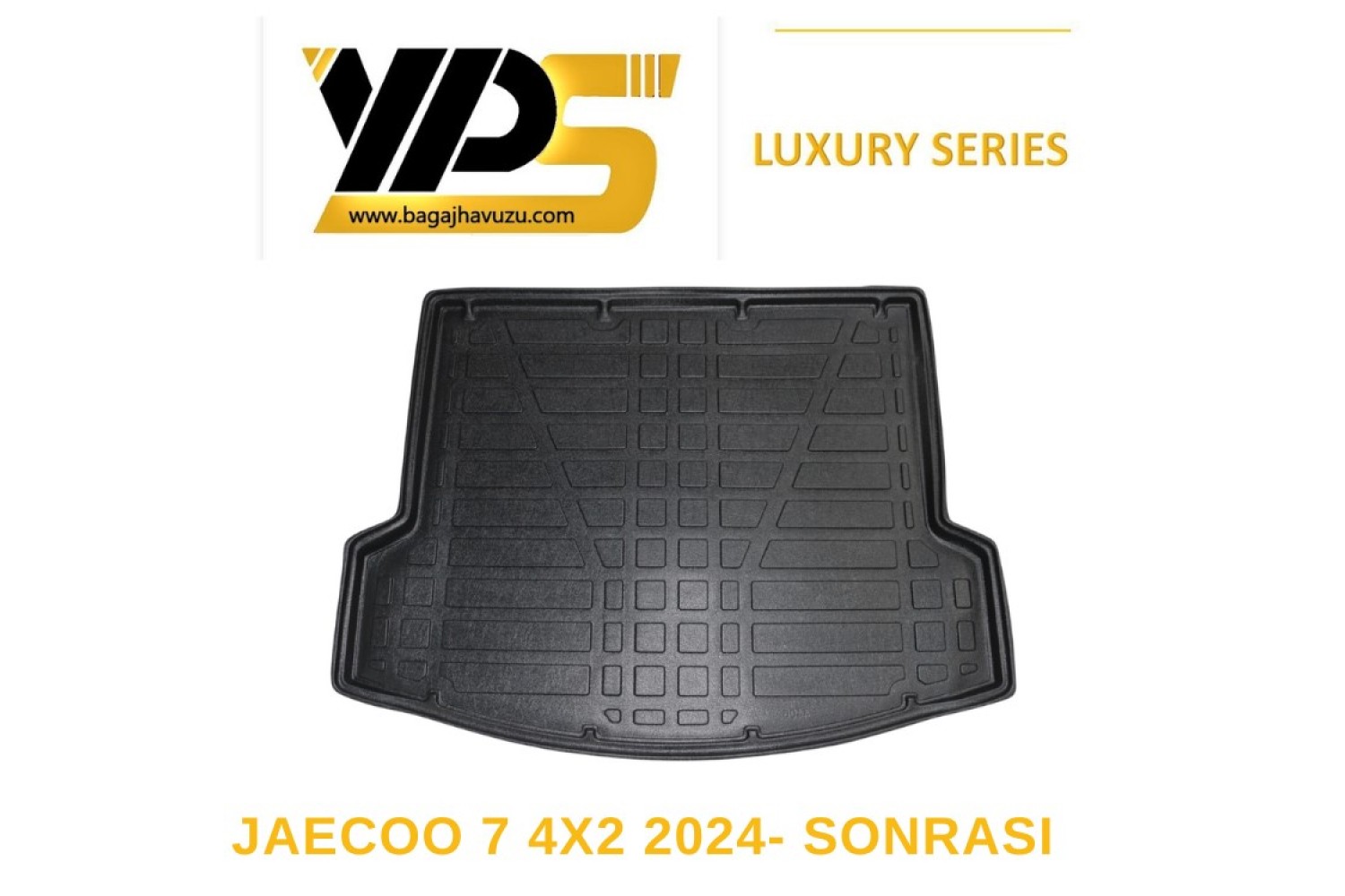 JAECOO 7 2024-SONRASI LÜKS SERİ BAGAJ HAVUZU