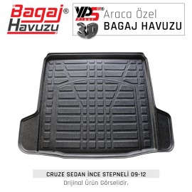 Cruze Sedan (2009 - 2012) Yumuşak Bagaj Havuzu Cruze Sedan (2009 - 2012) Yumuşak Bagaj Havuzu