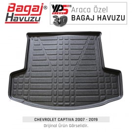 Captıva (2007 - 2019) Yumuşak Bagaj Havuzu Captıva (2007 - 2019) Yumuşak Bagaj Havuzu