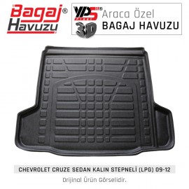 Cruze Sedan (2009 - 2012) Yumuşak Bagaj Havuzu Cruze Sedan (2009 - 2012) Yumuşak Bagaj Havuzu