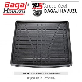 Cruze HB (2011 - 2019) Yumuşak Bagaj Havuzu Cruze HB (2011 - 2019) Yumuşak Bagaj Havuzu