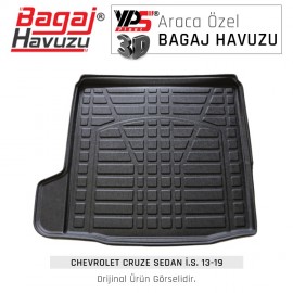 Cruze Sedan (2013 - 2019) Yumuşak Bagaj Havuzu Cruze Sedan (2013 - 2019) Yumuşak Bagaj Havuzu