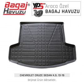 Cruze Sedan (2013 - 2019) Yumuşak Bagaj Havuzu Cruze Sedan (2013 - 2019) Yumuşak Bagaj Havuzu