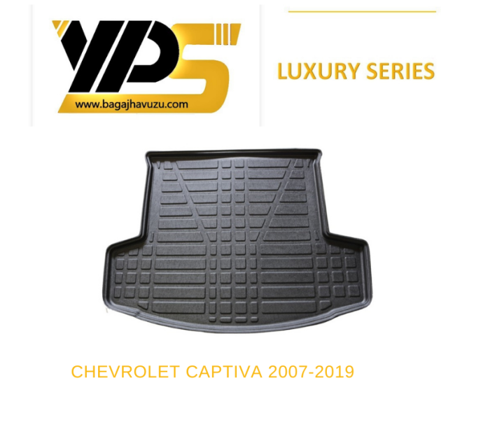 CAPTIVA 2007-2019 LÜKS SERİ BAGAJ HAVUZU