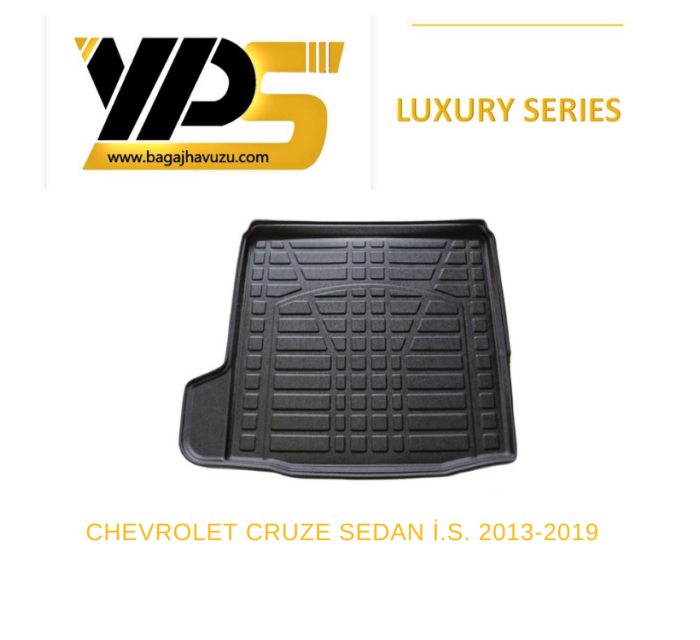 CRUZE SEDAN (J400) 2013-2019 LÜKS SERİ BAGAJ HAVUZU