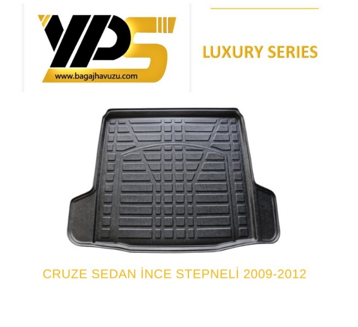 CRUZE SEDAN (J300) 2009-2012 LÜKS SERİ BAGAJ HAVUZU