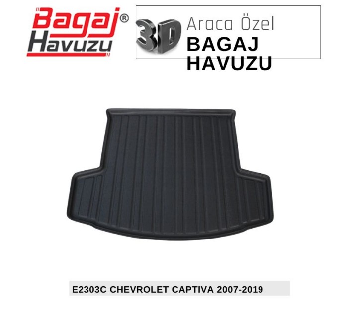 CAPTIVA 2007-2019 EKONOMİK SERİ BAGAJ HAVUZU