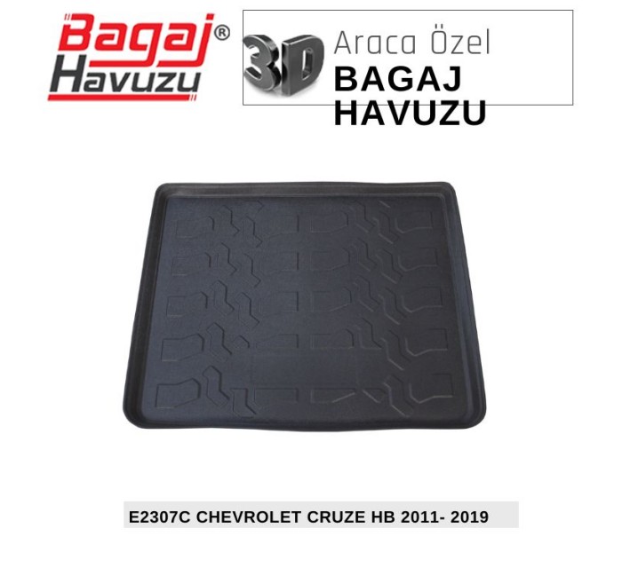 CRUZE HB (J300) 2011-2019 EKONOMİK SERİ BAGAJ HAVUZU