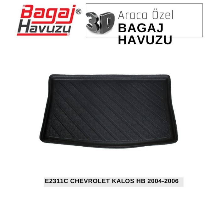 KALOS HB 2004-2006 EKONOMİK SERİ BAGAJ HAVUZU