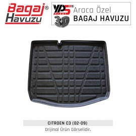 C3 (2002 - 2009) Yumuşak Bagaj Havuzu C3 (2002 - 2009) Yumuşak Bagaj Havuzu