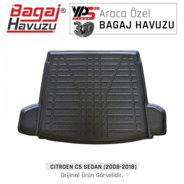 C5 Sedan (2008 - 2018) Standart Bagaj Havuzu