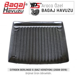 Berlingo Koltuklu Van (2008 - 2019) Yumuşak Bagaj Havuzu Berlingo Koltuklu Van (2008 - 2019) Yumuşak Bagaj Havuzu