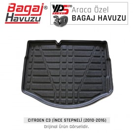 C3 (2010 - 2016) Yumuşak Bagaj Havuzu