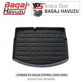 C3 (2010 - 2016) Yumuşak Bagaj Havuzu