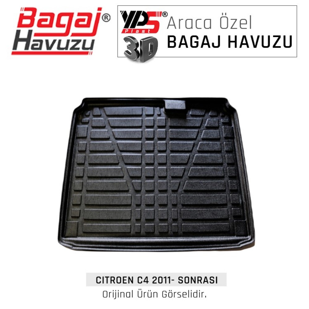 C4 (2011 - 2020) Yumuşak Bagaj Havuzu C4 (2011 - 2020) Yumuşak Bagaj Havuzu