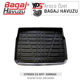 C3 2017 - Sonrası Yumuşak Bagaj Havuzu C3 2017 - Sonrası Yumuşak Bagaj Havuzu