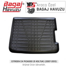 C4 Pıcasso 5 Koltuk (2007 - 2012) Yumuşak Bagaj Havuzu C4 Pıcasso 5 Koltuk (2007 - 2012) Yumuşak Bagaj Havuzu