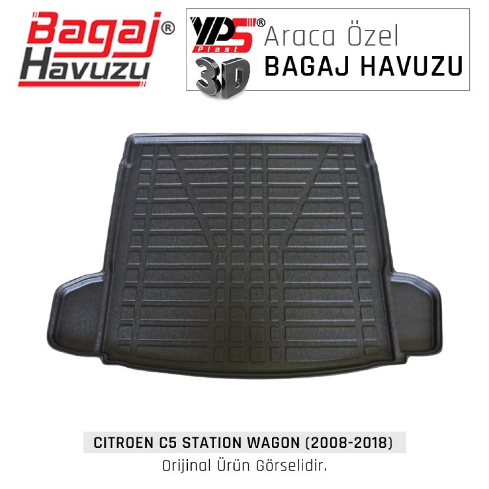 C5 Station Wagon (2008 - 2018) Lüks Bagaj Havuzu C5 Station Wagon (2008 - 2018) Lüks Bagaj Havuzu