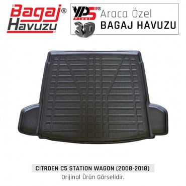 C5 Station Wagon (2008 - 2018) Yumuşak Bagaj Havuzu