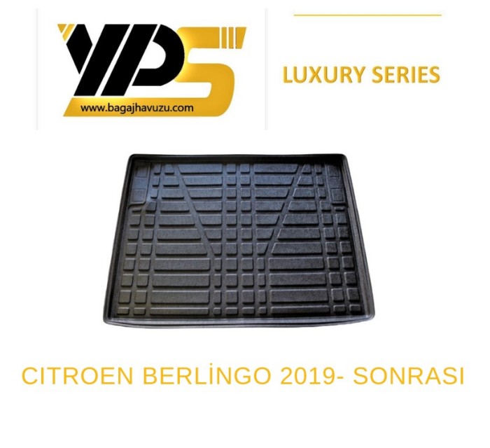BERLINGO (III) 2019-SONRASI LÜKS SERİ BAGAJ HAVUZU