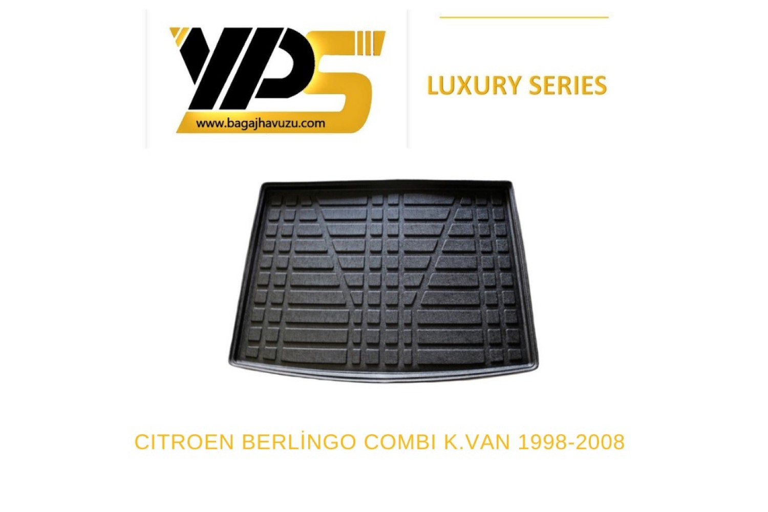 BERLİNGO (I) 1998-2008 LÜKS SERİ BAGAJ HAVUZU