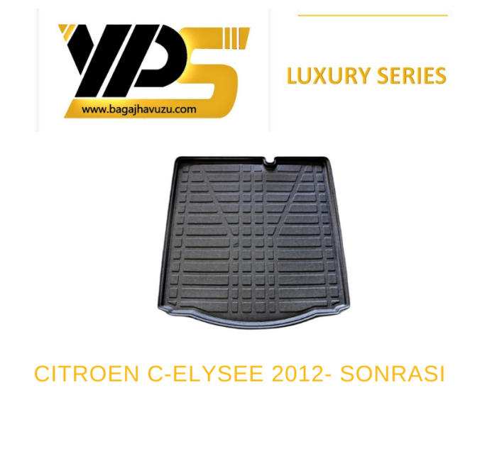 C-ELYSEE 2012-SONRASI LÜKS SERİ BAGAJ HAVUZU