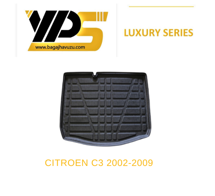 C3 (I) 2002-2009 LÜKS SERİ BAGAJ HAVUZU
