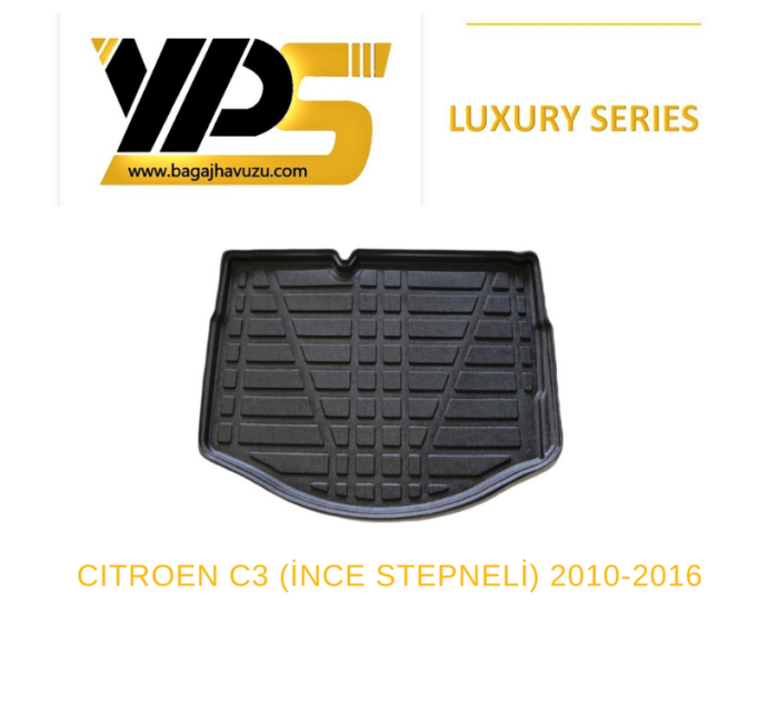 C3 (II) 2010-2016 LÜKS SERİ BAGAJ HAVUZU