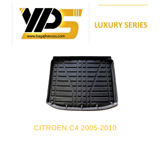 C4 (I) 2005-2010 LÜKS SERİ BAGAJ HAVUZU