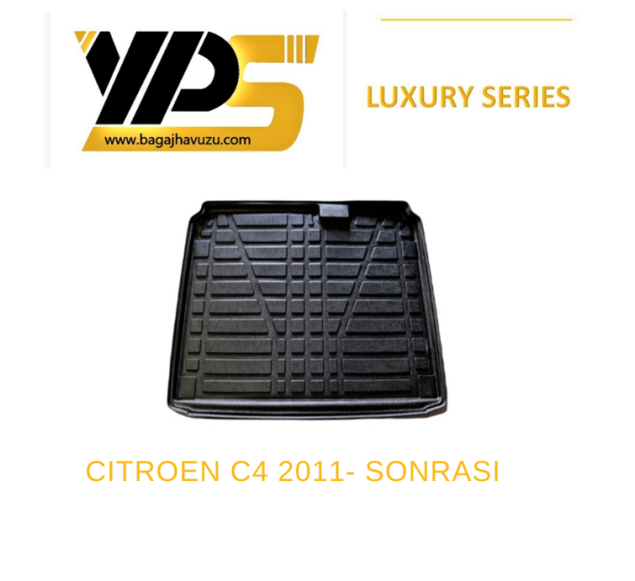 C4 (II) 2011-2020 LÜKS SERİ BAGAJ HAVUZU
