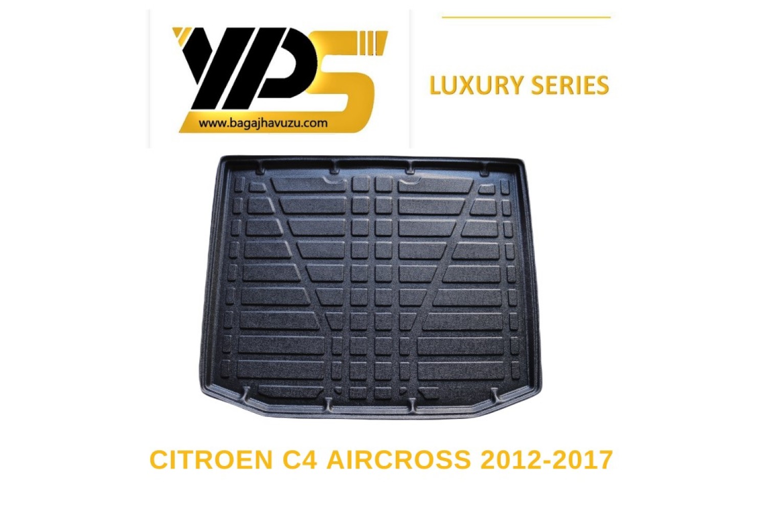 C4 AIRCROSS 2012-2017 LÜKS SERİ BAGAJ HAVUZU
