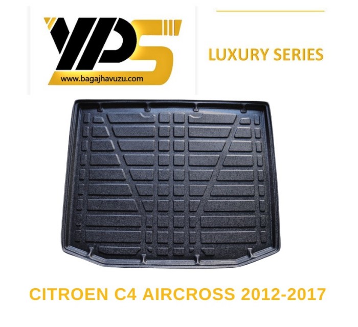 C4 AIRCROSS 2012-2017 LÜKS SERİ BAGAJ HAVUZU