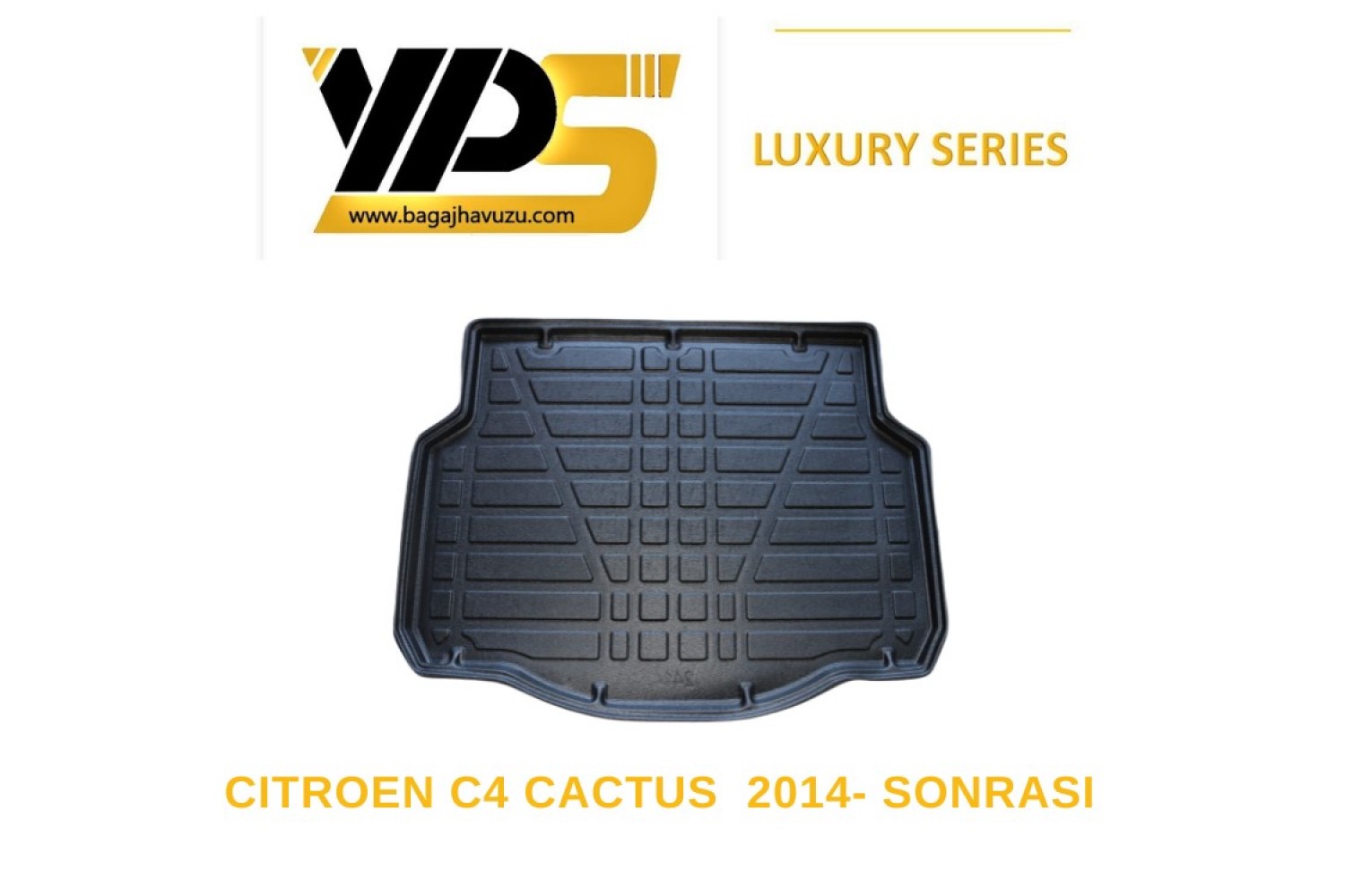 C4 CACTUS 2014-SONRASI LÜKS SERİ BAGAJ HAVUZU