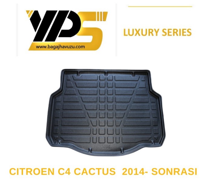 C4 CACTUS 2014-SONRASI LÜKS SERİ BAGAJ HAVUZU
