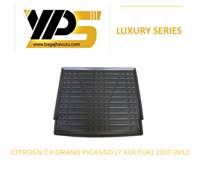 C4 GRAND PICASSO (I) 7 KOLTUK 2007-2012 LÜKS SERİ BAGAJ HAVUZU
