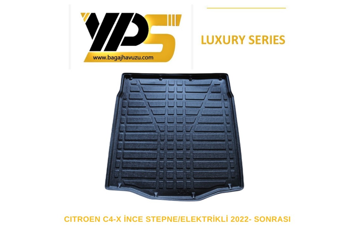 C4-X 2022-SONRASI LÜKS SERİ BAGAJ HAVUZU