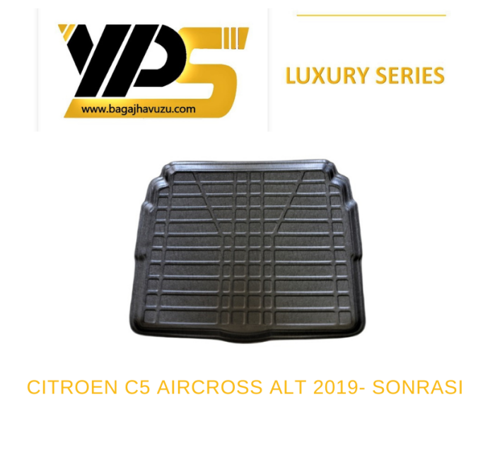 C5 AIRCROSS 2019-SONRASI LÜKS SERİ BAGAJ HAVUZU