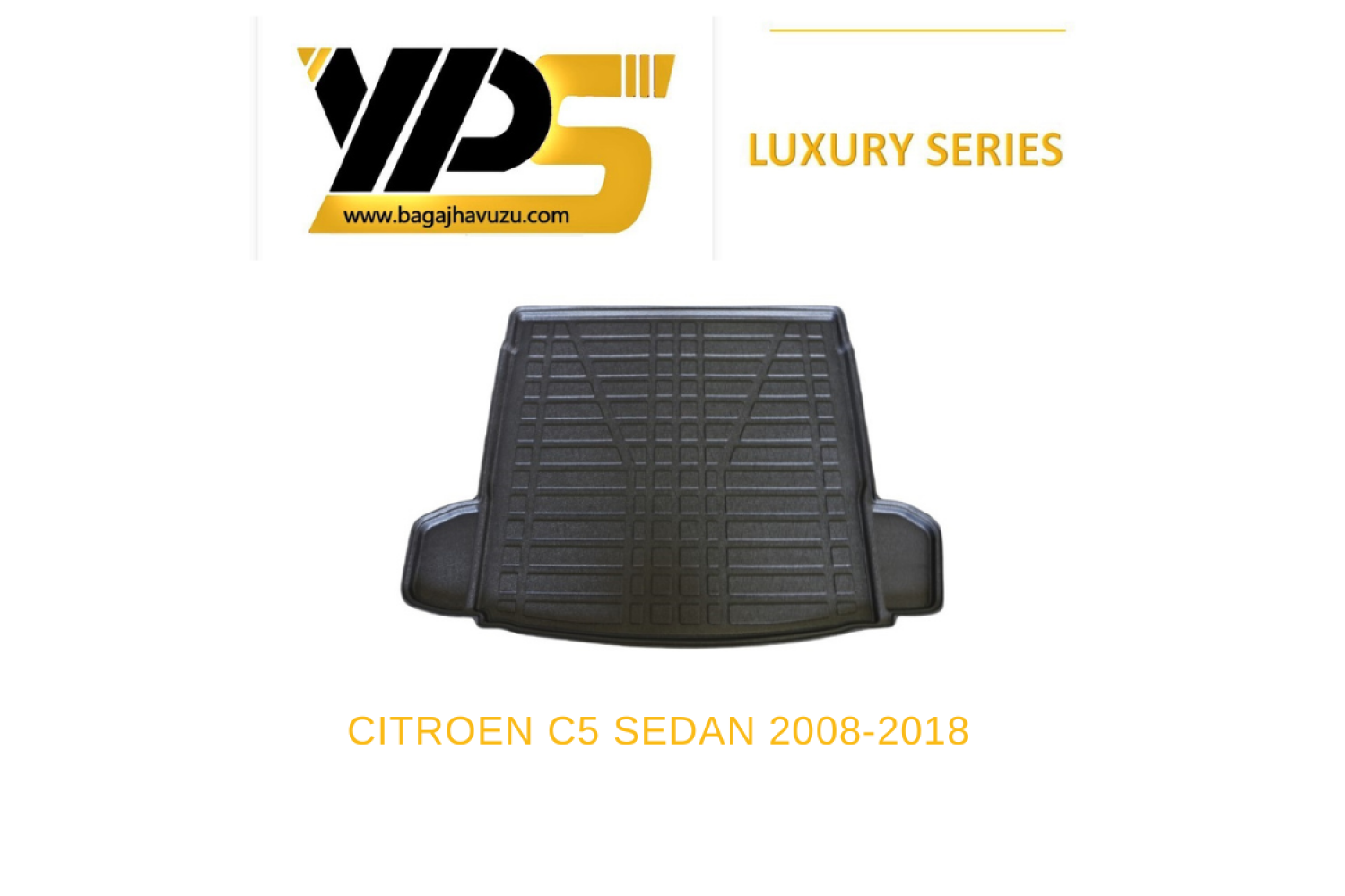 C5 SEDAN II (RD-TD) 2008-2018 LÜKS SERİ BAGAJ HAVUZU