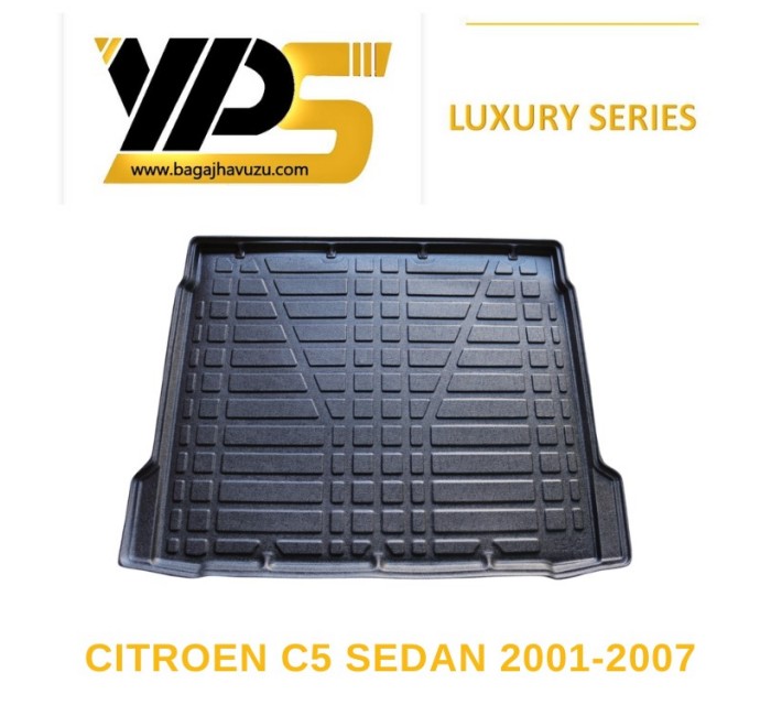 C5 SEDAN I (DC-DE) 2001-2007 LÜKS SERİ BAGAJ HAVUZU