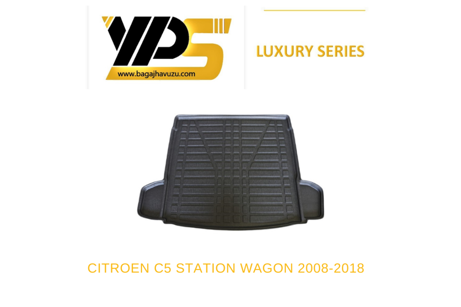 C5 TOURER (II) (RD-TD) / STW 2008-2018 LÜKS SERİ BAGAJ HAVUZU