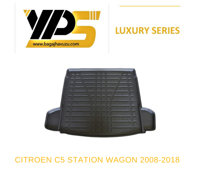 C5 TOURER (II) (RD-TD) / STW 2008-2018 LÜKS SERİ BAGAJ HAVUZU
