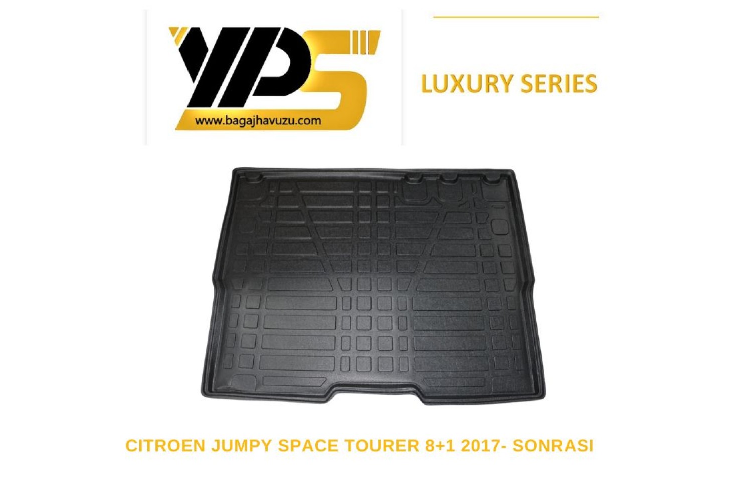 JUMPY SPACE TOURER 8+1 2017-SONRASI LÜKS SERİ BAGAJ HAVUZU