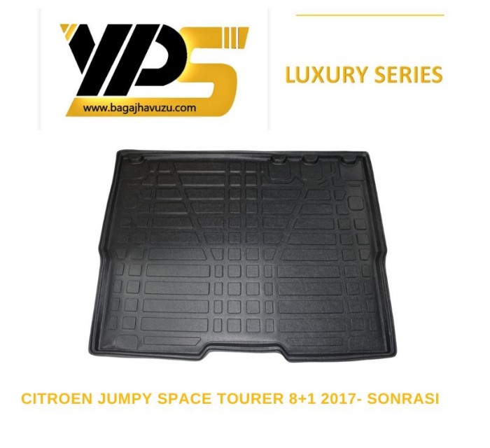 JUMPY SPACE TOURER 8+1 2017-SONRASI LÜKS SERİ BAGAJ HAVUZU