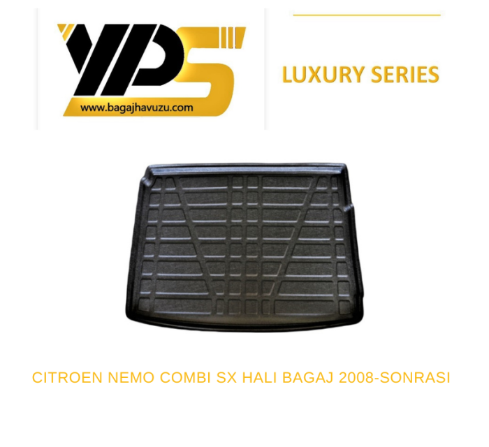 NEMO COMBİ KOLTUKLU VAN 2008-SONRASI LÜKS SERİ BAGAJ HAVUZU